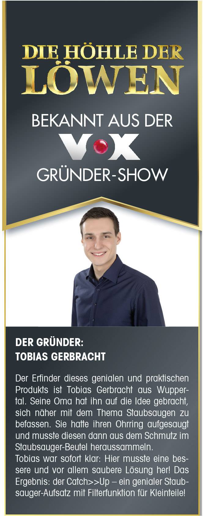 CatchUp 0523 Staubsauger-Teleskoprohr-Zubehör