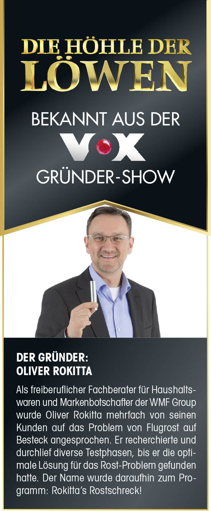 Rokitta Rostschreck Aluminium 7547