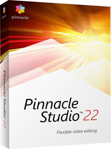 Pinnacle Studio 22 Standard Vollversion, 1 Lizenz Windows Bildbearbeitung, Videobearbeitung  - Onlineshop Voelkner