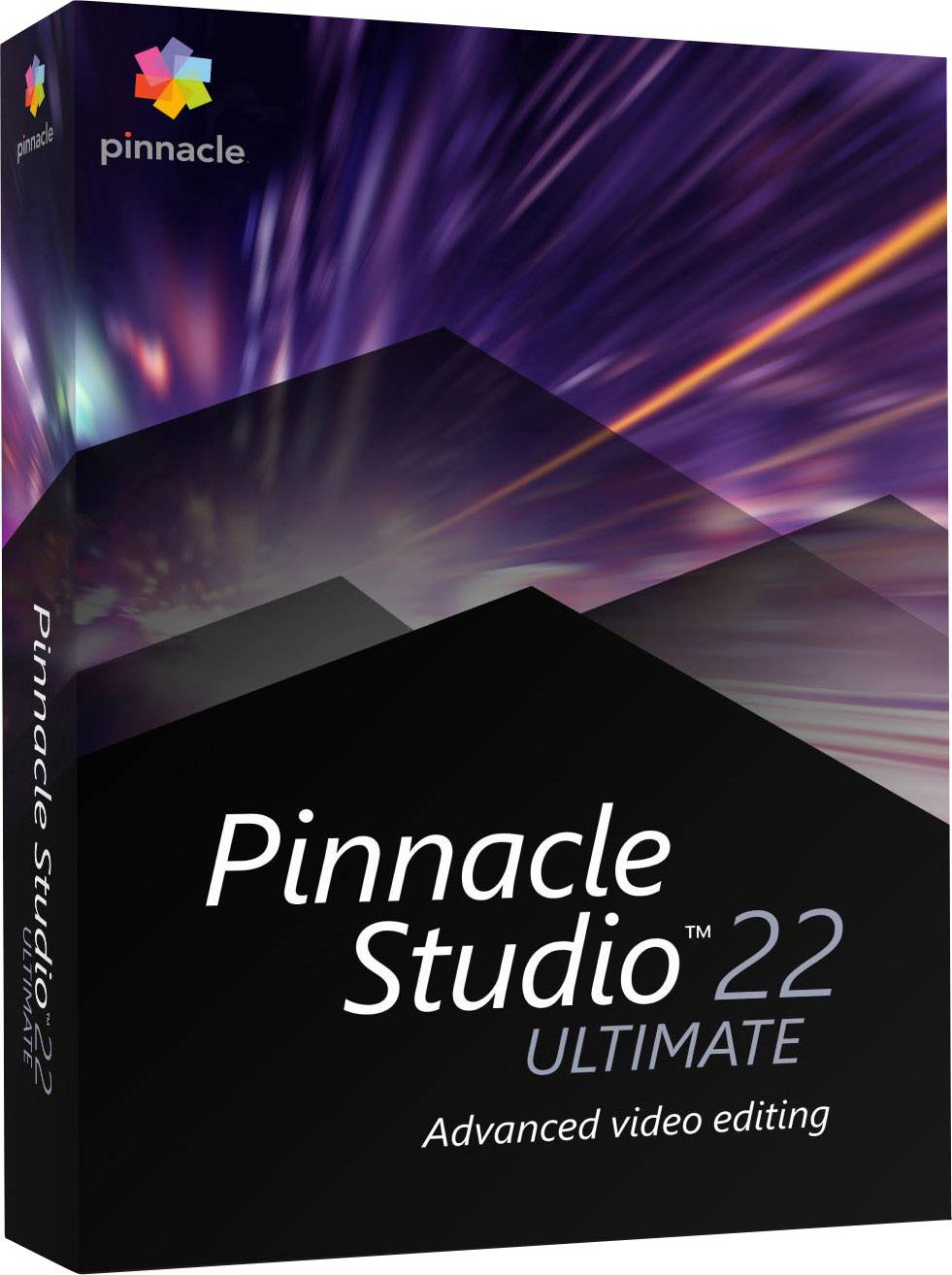 Pinnacle Studio 22 Ultimate Vollversion, 1 Lizenz Windows Bildbearbeitung, Videobearbeitung