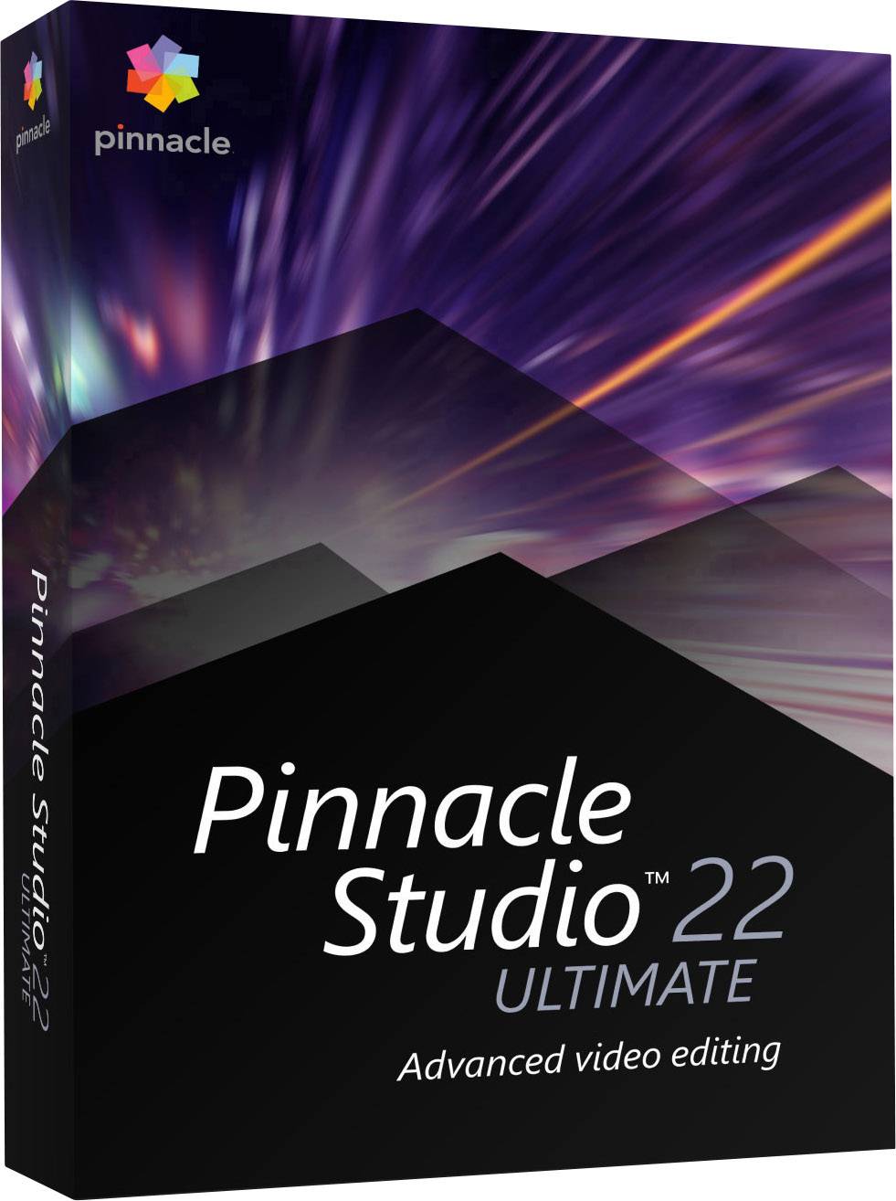 Pinnacle Studio 22 Ultimate Vollversion, 1 Lizenz Windows Bildbearbeitung, Videobearbeitung