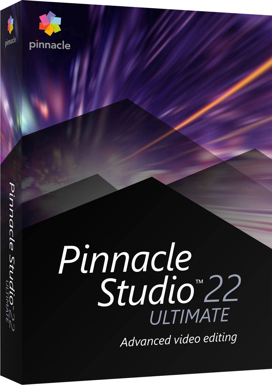 Pinnacle Studio 22 Ultimate Vollversion, 1 Lizenz Windows Bildbearbeitung, Videobearbeitung