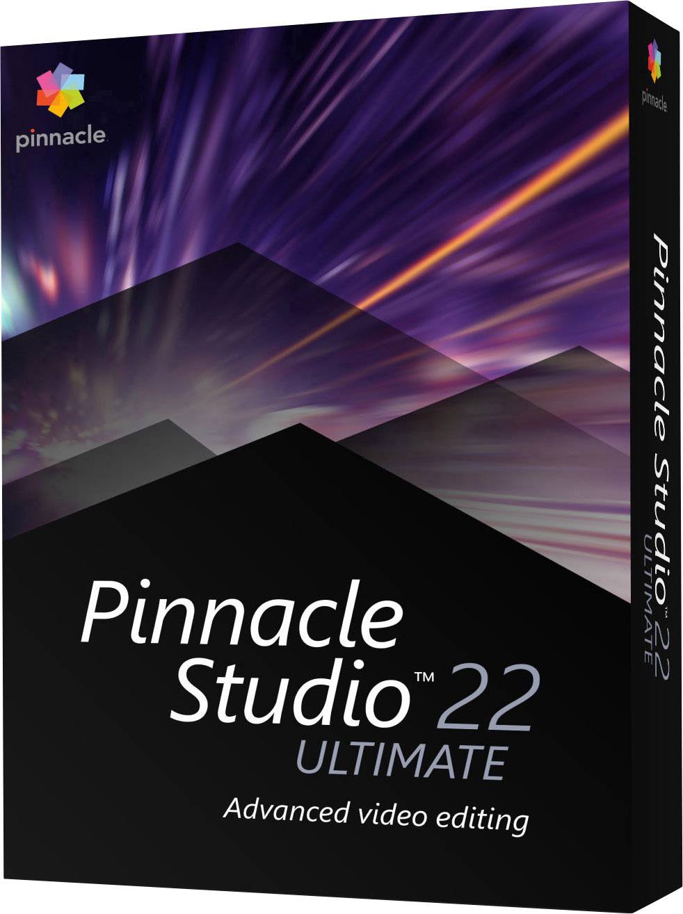 Pinnacle Studio 22 Ultimate Vollversion, 1 Lizenz Windows Bildbearbeitung, Videobearbeitung