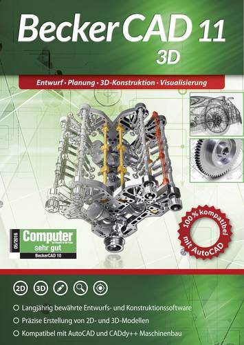 Markt Technik 80625 Vollversion, 1 Lizenz Windows CAD Software  - Onlineshop Voelkner
