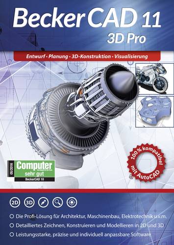 Markt Technik 80626 Vollversion, 1 Lizenz CAD Software  - Onlineshop Voelkner
