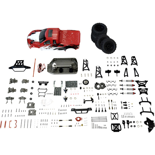 Monstertruck électrique Reely New1 1:10 Auto RC 4 roues motrices (4WD) kit à monter