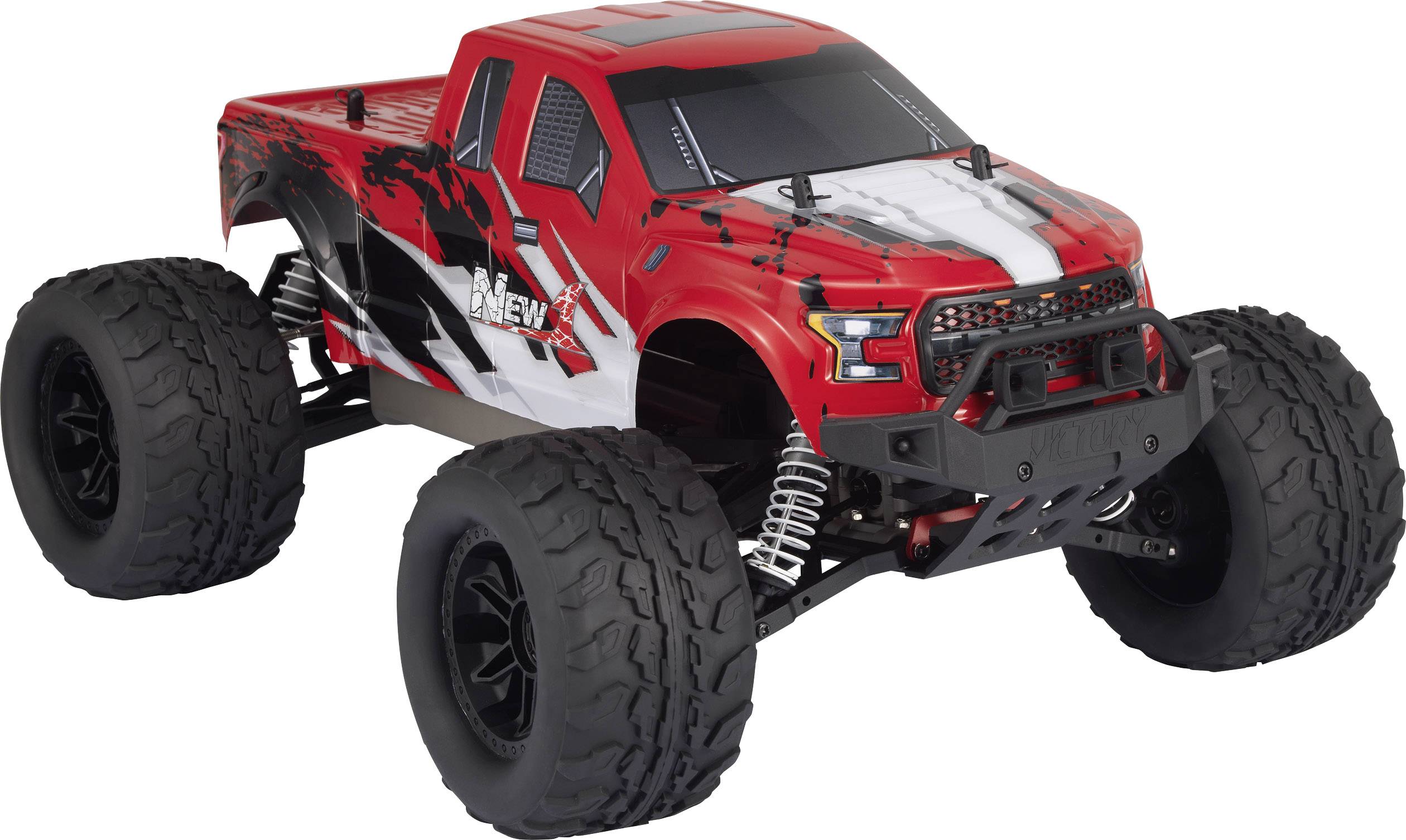 Reely New1 1:10 RC Modellauto Elektro Monstertruck Allradantrieb (4WD) Bausatz