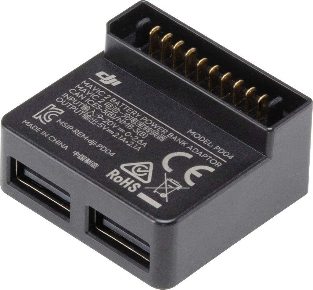 DJI Multicopter-Powerbank Adapter Passend für (Multicopter): DJI Mavic 2