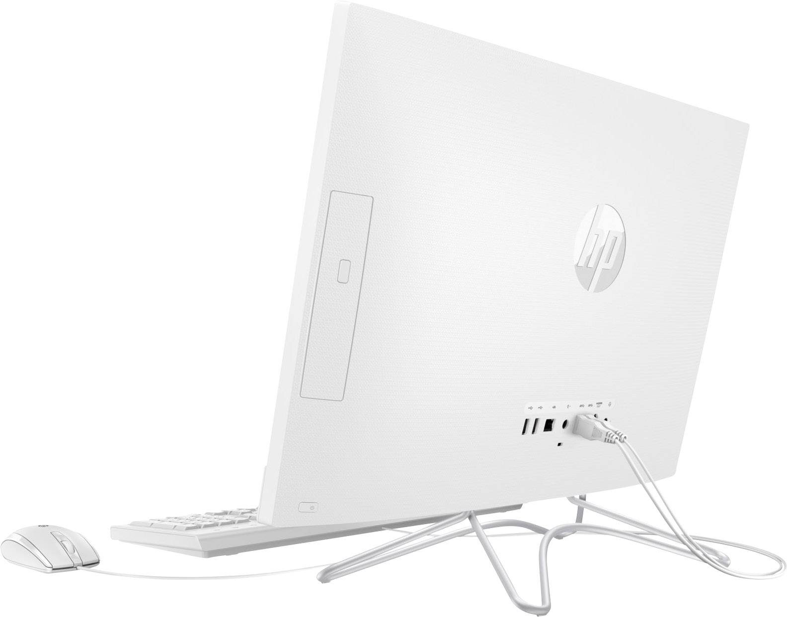 HP Pavilion 24-f0060ng 60.5cm (23.8 Zoll) All-in-One PC Intel Core i5 i5-8250U 8GB 256GB SSD Nvidia GeForce MX110 Windows® 10