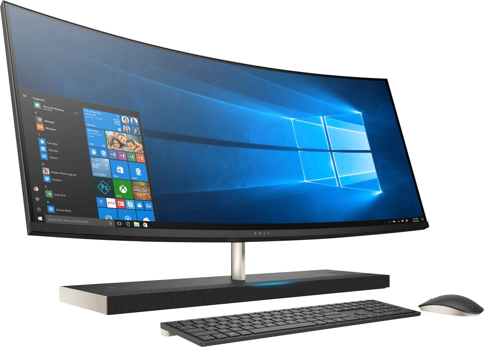 HP ENVY 34-b151ng () All-in-One PC Intel Core i5 16GB