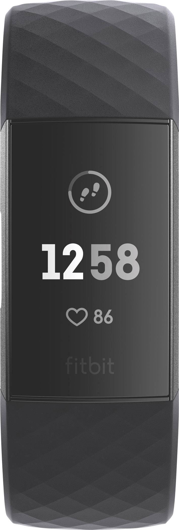 FitBit Fitness-Tracker Schwarz