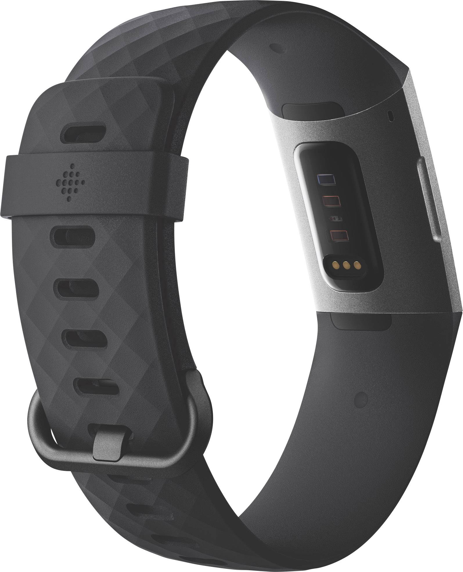 FitBit Fitness-Tracker Schwarz
