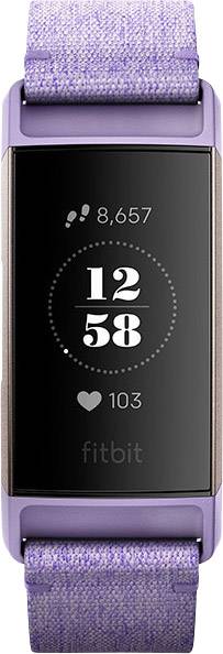 FitBit Charge 3 SE Fitness-Tracker Lavendel