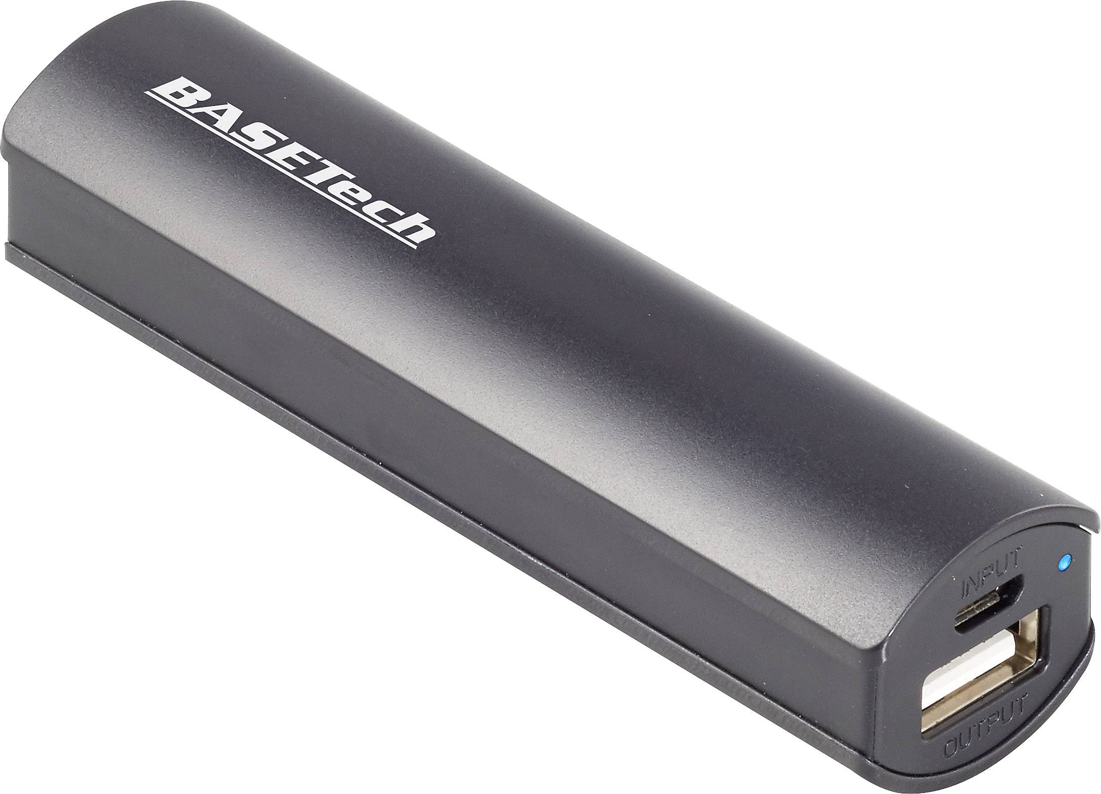 Basetech BT-PBT50 Powerbank (Zusatzakku) Li-Ion 2500 mAh BT-1783462