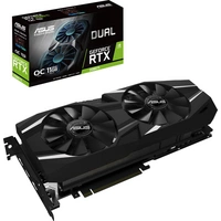 VGA Asus GeForce® RTX 2080 Ti 11GB Dual OC VGA Asus GeForce® RTX 2080 Ti 11GB Dual OC