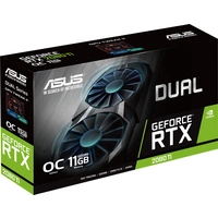 VGA Asus GeForce® RTX 2080 Ti 11GB Dual OC VGA Asus GeForce® RTX 2080 Ti 11GB Dual OC