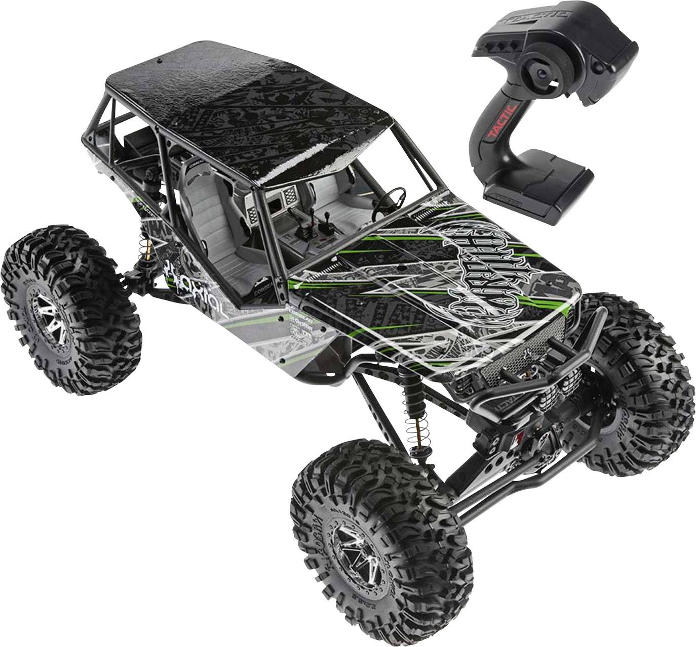 Axial Wraith Rock Racer Brushed 110 RC Modellauto Elektro Crawler