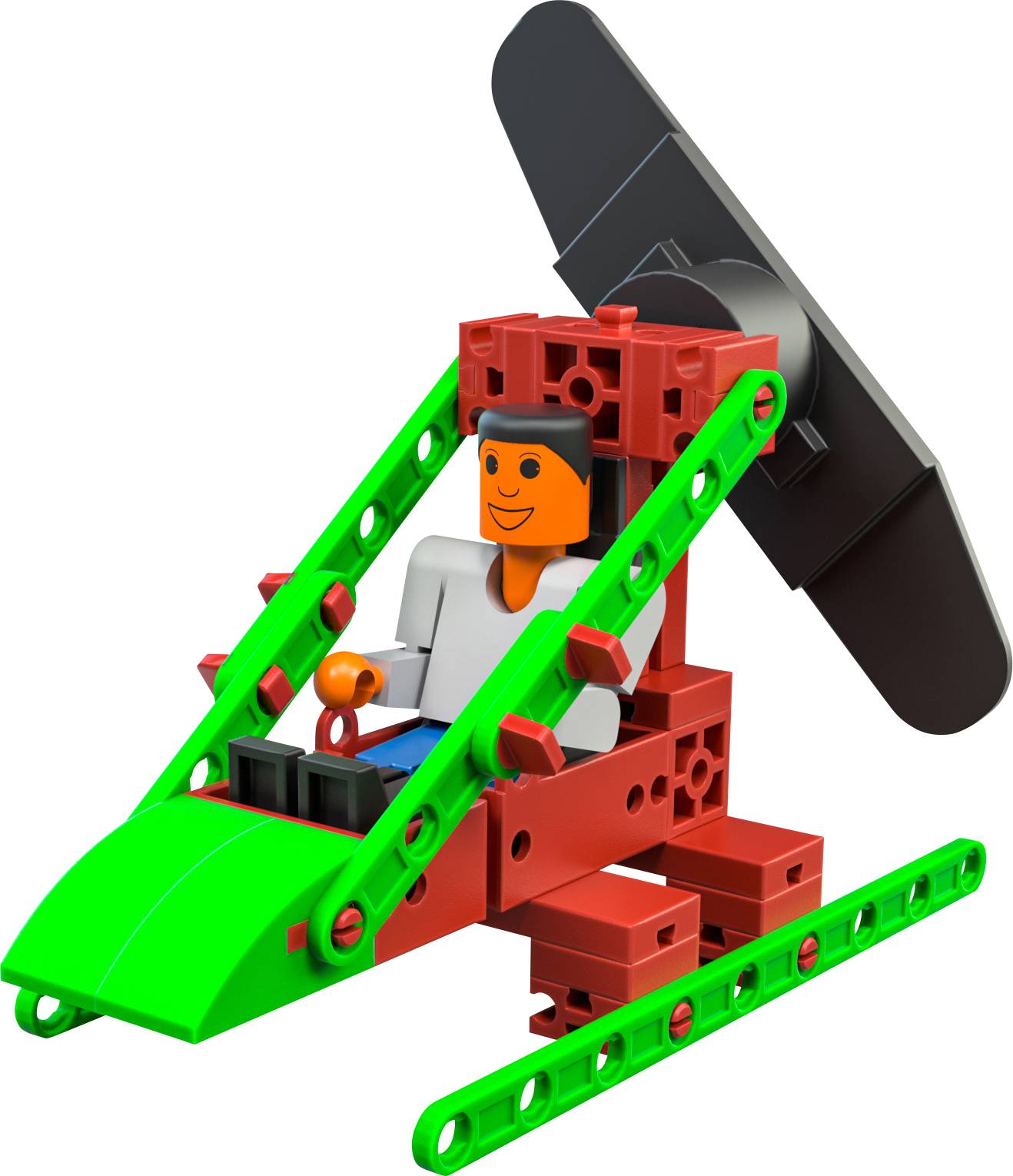 fischertechnik 544616 ADVANCED Solar Hubschrauber