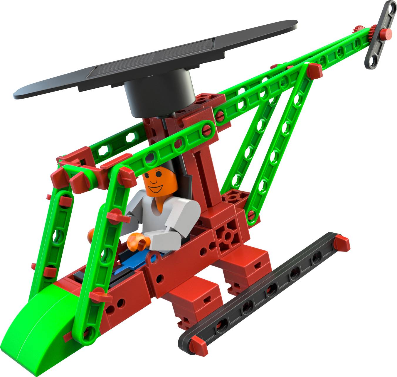 fischertechnik 544616 ADVANCED Solar Hubschrauber