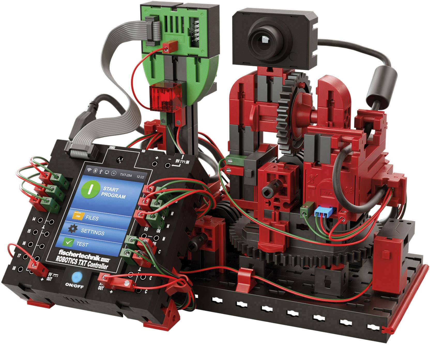 fischertechnik Roboter ROBOTICS TXT Smart Home  544624