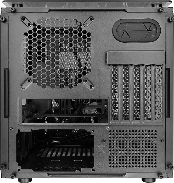 Thermaltake Level 20VT MiniTower PCGehäuse Schwarz 1 vorinstallierter