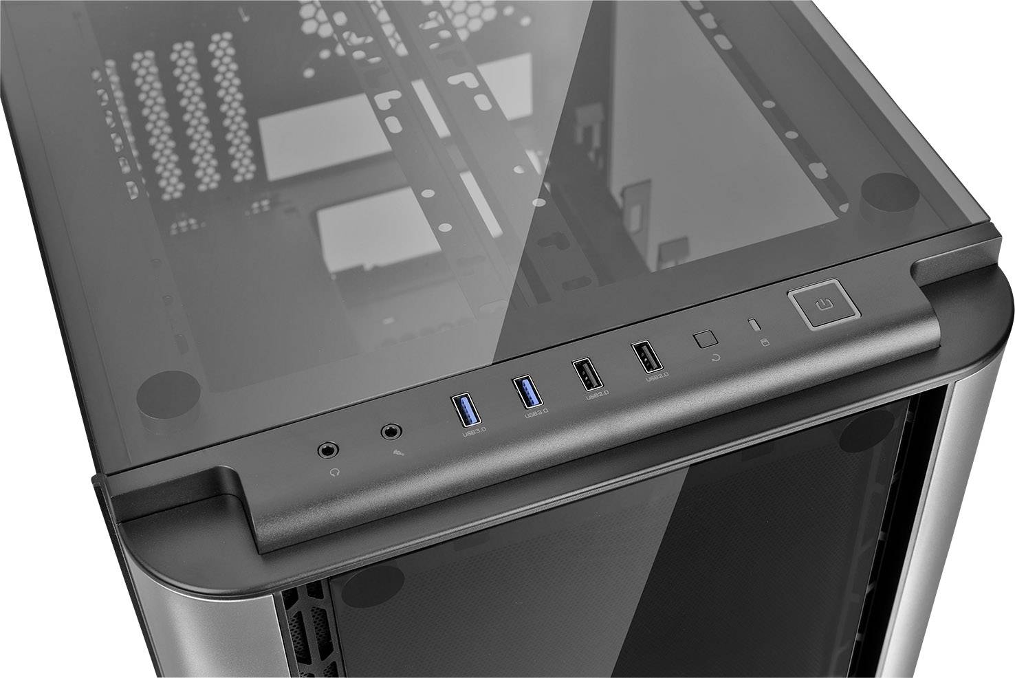 Thermaltake Level 20VT MiniTower PCGehäuse Schwarz 1 vorinstallierter