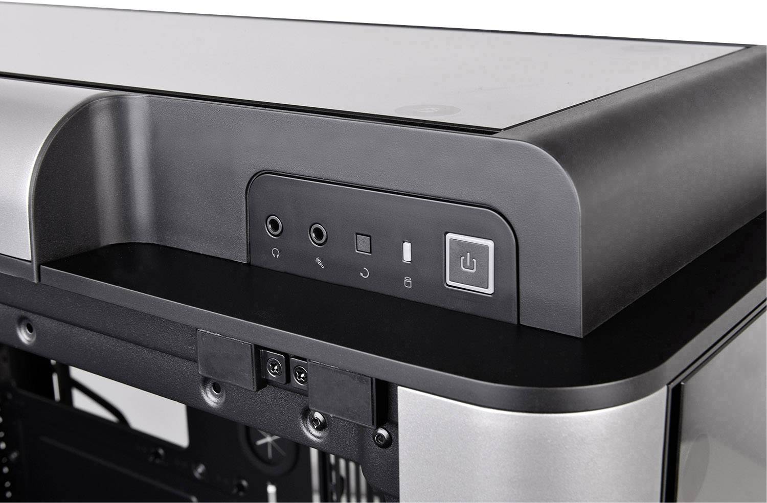 Thermaltake Level 20GT RGB Plus Full Tower PC-Gehäuse Schwarz 3 Vorinstallierte LED Lüfter, LCS Kompatibel, Seitenfenster