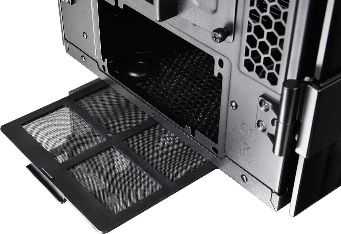 Thermaltake Level 20GT RGB Plus Full Tower PC-Gehäuse Schwarz 3 Vorinstallierte LED Lüfter, LCS Kompatibel, Seitenfenster