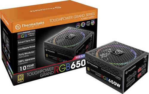 Thermaltake Toughpower Grand RGB Sync PC Netzteil 650W ATX 80PLUS® Gold