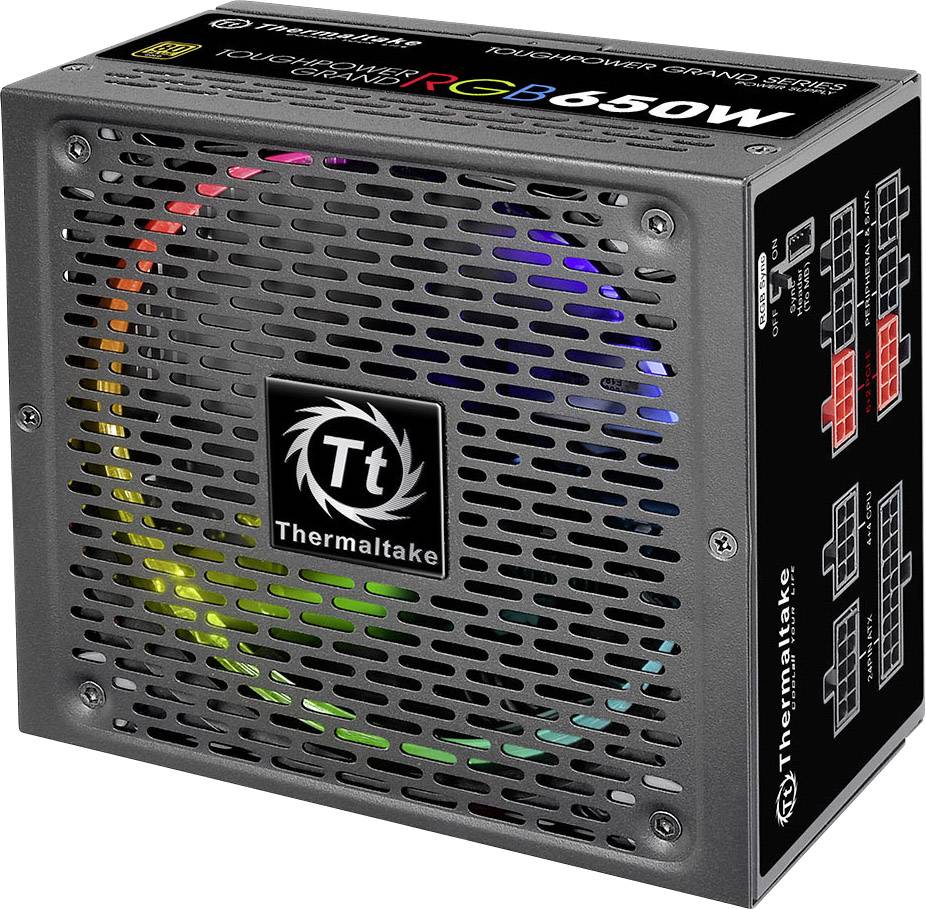 Thermaltake Toughpower Grand RGB Sync PC Netzteil 650 W ATX 80PLUS® Gold