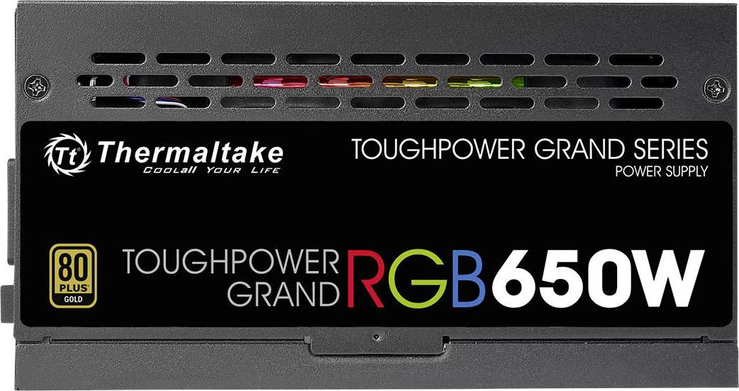 Thermaltake Toughpower Grand RGB Sync PC Netzteil 650 W ATX 80PLUS® Gold