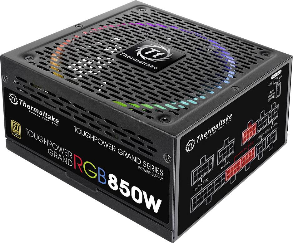 Thermaltake Toughpower Grand RGB Sync PC Netzteil 850 W ATX 80PLUS® Gold