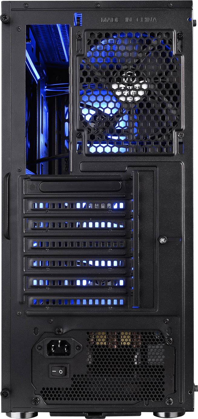 Thermaltake V200 Tempered Glass RGB Midi-Tower PC-Gehäuse Schwarz 1 vorinstallierter Lüfter, 3 Vorinstallierte LED Lüfter, Seitenfenster, Werkzeug