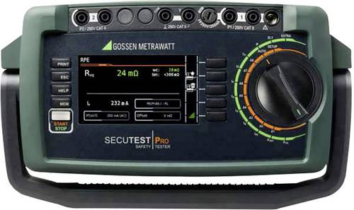 SECUTEST PRO BT comfort IQ Gerätetester kalibriert (DAkkS-akkreditiertes Labor)