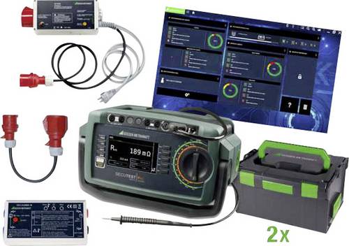 SchweisserPaket SECUTEST PRO IQ Gerätetester kalibriert (DAkkS-akkreditiertes Labo