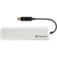 Transcend JetDrive™ 855 Mac 960GB Externe SSD Thunderbolt 3 Silber TS960GJDM855 Transcend JetDrive™ 855 Mac 960GB Externe SSD Thunderbolt 3 Silber TS960GJDM855