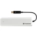 Transcend JetDrive™ 855 Mac 960GB Externe SSD Thunderbolt 3 Silber TS960GJDM855 Transcend JetDrive™ 855 Mac 960GB Externe SSD Thunderbolt 3 Silber TS960GJDM855