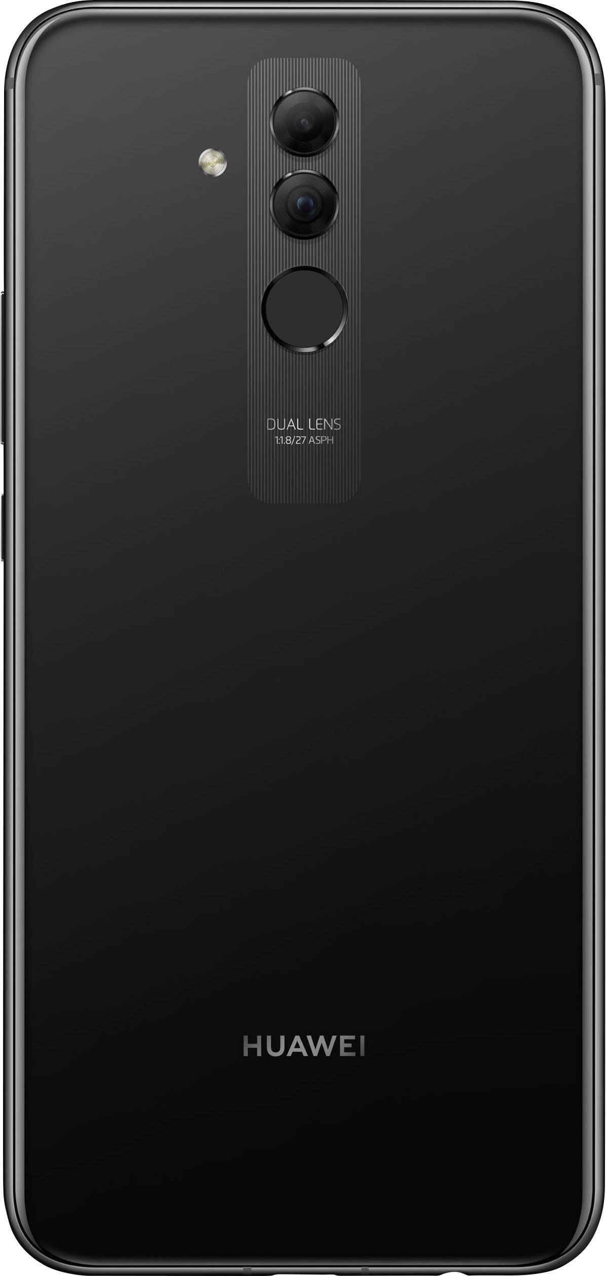 HUAWEI Mate 20 lite Smartphone 64 GB 16 cm (6.3 Zoll) Schwarz Android™ 8.1 Oreo Dual-SIM