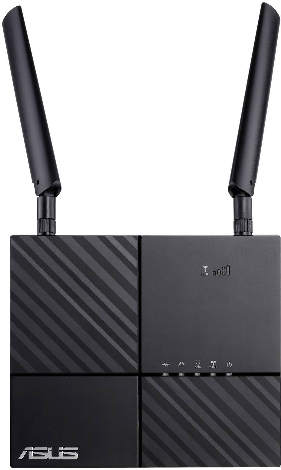 Asus 4G-AC53U WLAN Router mit Modem Integriertes Modem: LTE 2.4 GHz, 5 GHz 750 MBit/s