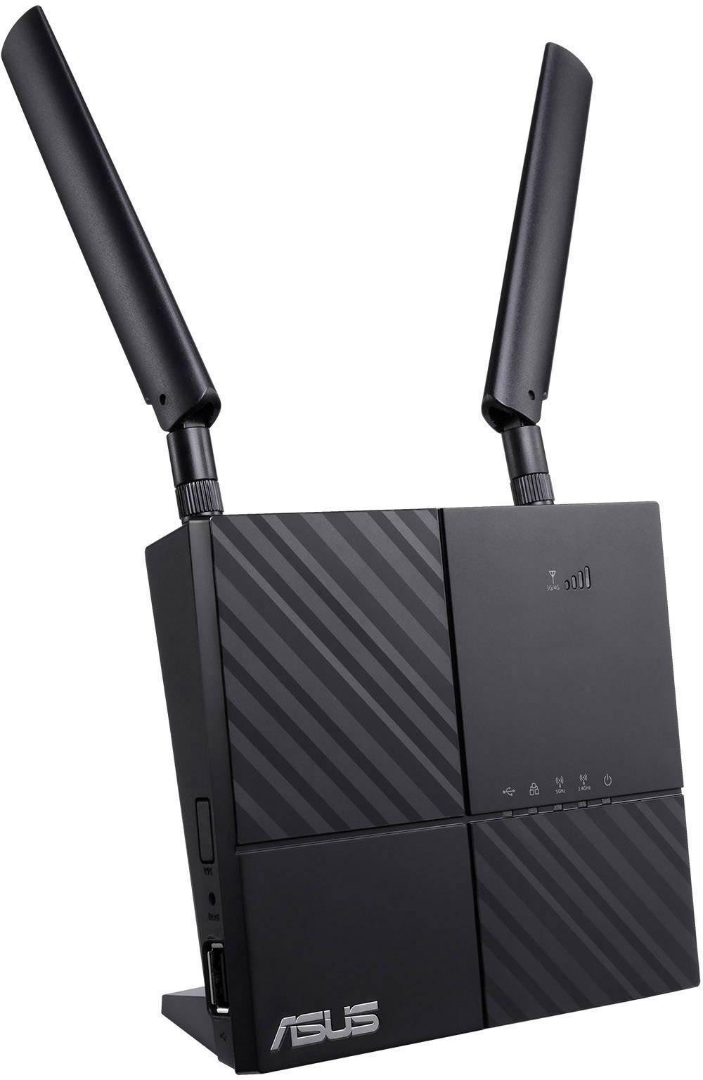 Asus 4G-AC53U WLAN Router mit Modem Integriertes Modem: LTE 2.4 GHz, 5 GHz 750 MBit/s