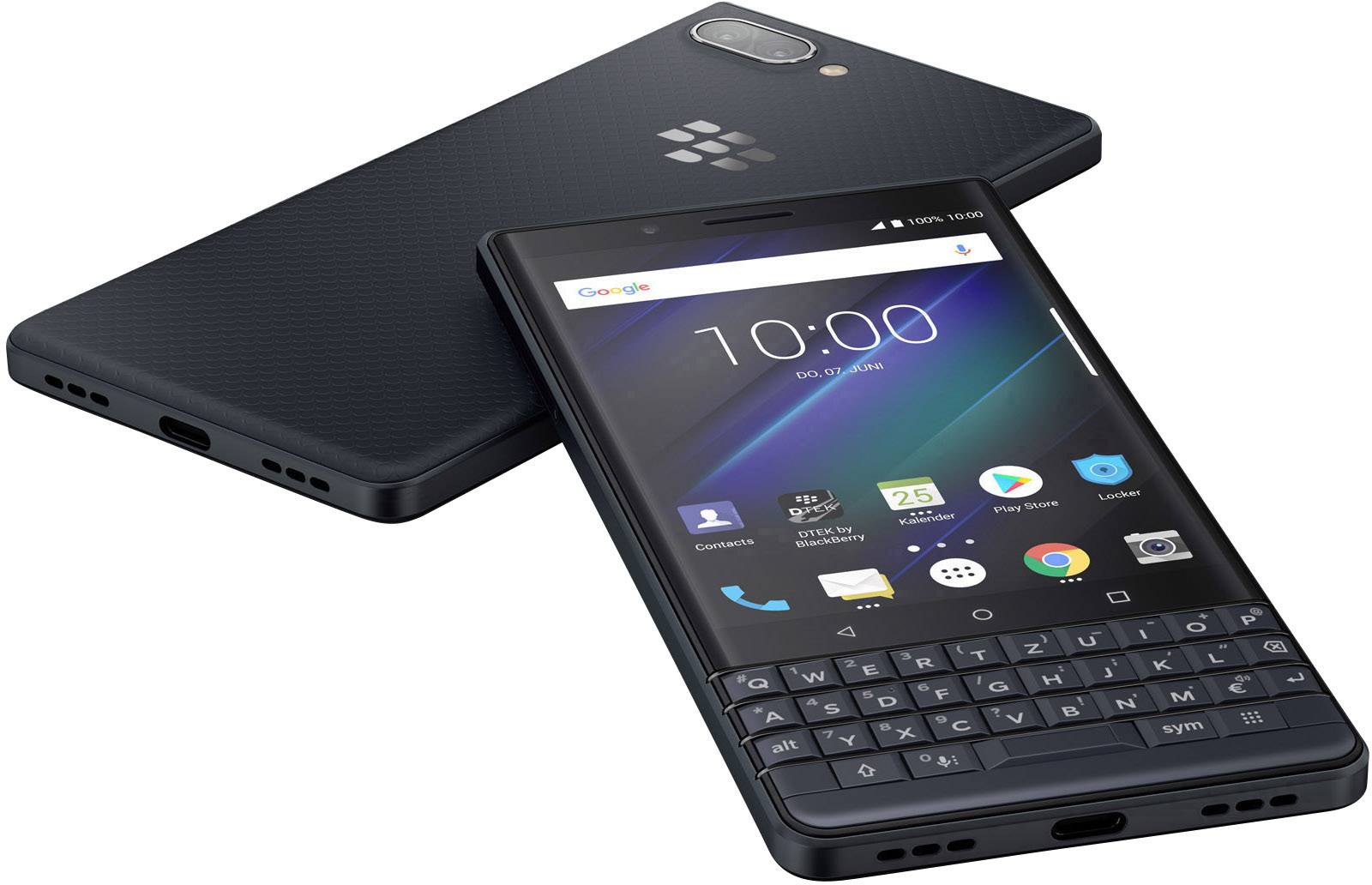 BlackBerry Key2 LE - Smartphone - Dual-SIM - 4G LTE - 64 GB - microSDXC slot