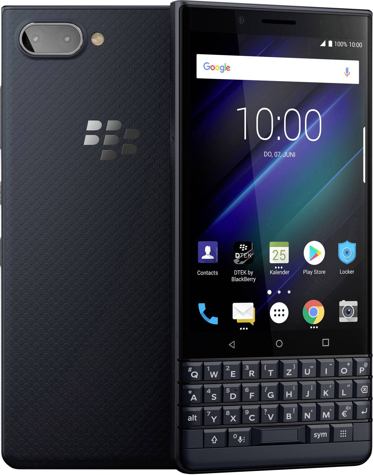 BlackBerry Key2 LE - Smartphone - Dual-SIM - 4G LTE - 64 GB - microSDXC slot
