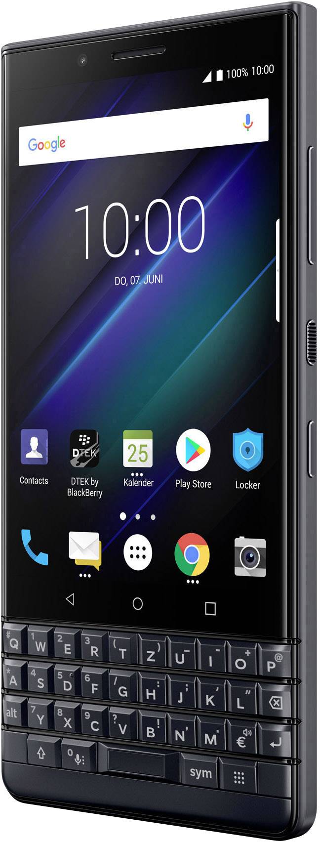 BlackBerry Key2 LE - Smartphone - Dual-SIM - 4G LTE - 64 GB - microSDXC slot