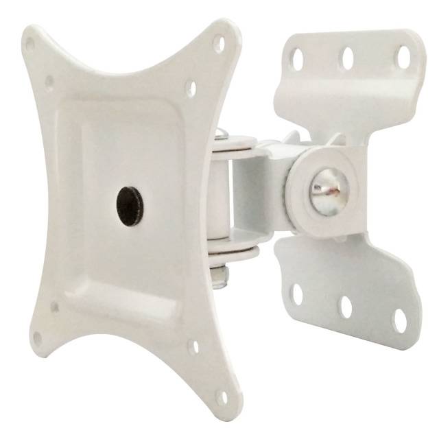 TECHly ICA-LCD-201WH TV-Wandhalterung 33,0 cm (13") - 76,2 cm (30") Neigbar, Schwenkbar, Rotierbar