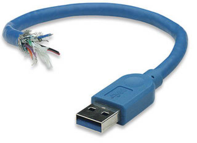 Techly USB-Verlängerungskabel - USB Typ A (M)