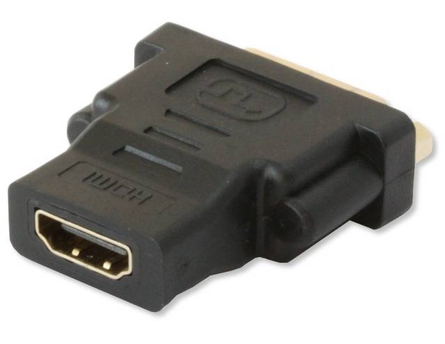 TECHly - Videoadapter - Dual Link - HDMI weiblich zu DVI-D weiblich