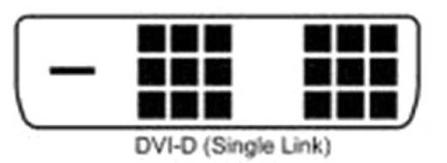 TECHly DVI Anschlusskabel 1.80 m Schwarz ICOC-DVI-8000 DVI-Kabel
