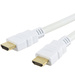 TECHly HDMI Anschlusskabel 2.00 m ICOC-HDMI-4-020WH Weiß [1x HDMI-Stecker - 1x HDMI-Stecker]