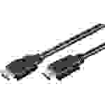TECHly HDMI Anschlusskabel 3.00m ICOC-HDMI-4-030 Schwarz [1x HDMI-Stecker - 1x HDMI-Stecker]