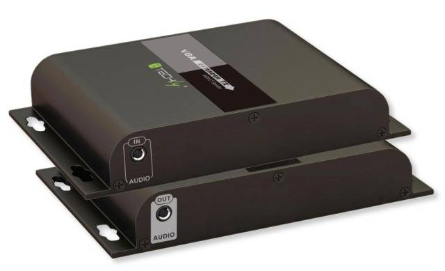 TECHly IDATA-EXTIP-383V HDMI® Extender (Verlängerung) über Netzwerkkabel RJ45 120 m